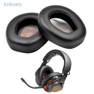KOK Replacement Ear Pads Potein Leather and Soft Foam Cover Ear Cushion for -JBL Quantum ONE Wireles