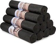 Plus Yoga Mats with Carrying Strap, 72 by 24 Inches, 5mm Thick, Non-Slip Studio Mat, Anti-Tear, Easy