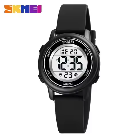 SKMEI Waterproof Alarm Kids Watches montre enfant Boys Girls Sport Kids Watch Colorful Led Children 