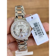 BONIA BNB10872 Siena Stainless Steel Sapphire Glass Women's Watch  *100% Original & Official Warrant