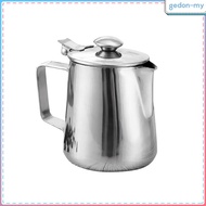 [GedonMY] Stainless Steel Milk Frothing  Coffee Foam Container milk bottle Espresso Measuring Cups -