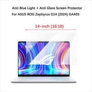 Anti-glare/anti Blue-ray Screen Protector Guard For Asus Rog Zephyrus G14 (2025) Ga403 Ga403u Ga403u