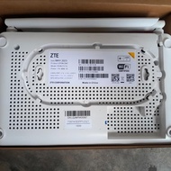 Ont Zte F670L Dual Band Port Biru Fullset Termurah 100 % Original