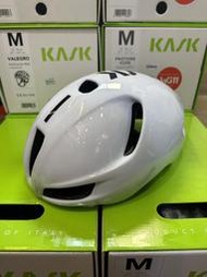 『小蔡單車』新款 義大利 KASK UTOPIA 亮白黑字 安全帽/空力帽 公路車/空力車/三鐵車/自行車