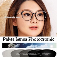 KACAMATA PHOTOCROMIC/Kacamata8276 kacamata minus/normal/kacamata .