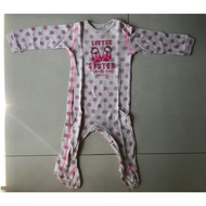 Sleepsuit / Children's Sleepwear / Baby Pajamas / Girls NEXT UK ORI Pink Polkadot