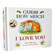 Guess how much I love you BOARD BOOK