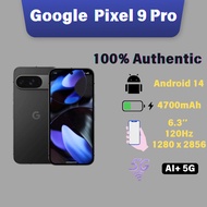 Google Pixel 9 Pro - Unlocked Android Smartphone with Gemini, Triple Rear Camera System, 24-Hour Bat