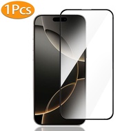 1-2 Miếng Dán Bảo Vệ Màn Hình cho iPhone 16 Pro Max Kính Cường Lực Chống Trầy Xước Phim Bảo Vệ cho i