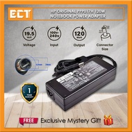 HP Original PPP017H 120W Notebook Power Adapter - 18.5V, 6.5A (7.4*5.0mm)