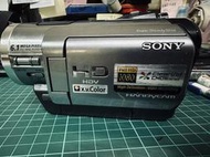 台南關廟區【韋貞電腦】中古二手/SONY/HDR-HC7/攝影機/不知好壞/附配件/無保固