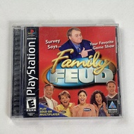 (Used) Ps1 Family Feud - Original Game