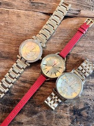 女裝錶 石英錶 金錶 timex seiko guess watch