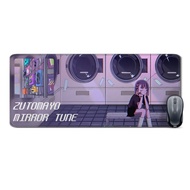 Deskmat mousepad extended ZUTOMAYO MIRROR TUNE - JAPAN MUSIC material Rubber