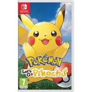 Let's Go Pokemon Pikachu (Switch)