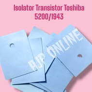 Toshiba 5200 Transistor Isolator/1943 Rubber Mica