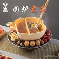 Clay Pot Stove Tea Kettle Winter Clay Pot Tea Brewing Gathering Tea Brewing Coarse Pot Rong Shan Tan