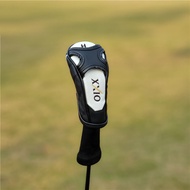 2025 XXIO กอล์ฟไม้ Club Cover Club Head Cover XX10 MP1000 1100 ฝาครอบ Ball Head Cover ป้องกัน