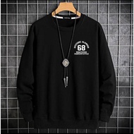 HYSTERIC GLAMOUR 68 MEN'S OBLONG CREWNECK SWEATER