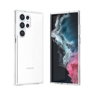 Samsung S25/S24/S23/S22系列 輕薄軍規防摔手機殼-純透殼