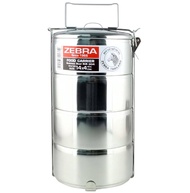 Zebra 14cm X 4 Food Carrier