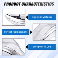 Car Headlamp Glass Lens Cover Transparent Headlight Lampshade for E60 E60LCI 2008 2009 2010