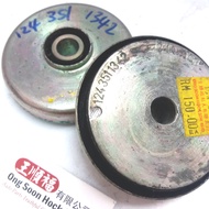 1-2 pcs W124 Mercedes Mounting Axle Beam 124 351 1342 (1243511342) Subframe Centre Bush