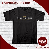 [EmpireDC] 007 First Light Gaming Round Neck Cotton T-Shirt