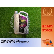 UOS ENGINE OIL (0W20) FULLY SYNTHETIC