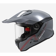 [ASTONE] MX800B BF5 Plain Color Full-Face Helmet Multi-Function Can Add Visor Three Colors Optional 