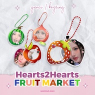 KEYCHAIN FRUIT MARKET HEARTS2HEARTS H2H FRUIT KEYCHAIN H2H HEARTS 2 HEARTS FRUITMARKET/