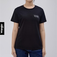 WRANGLER เสื้อยืดแขนสั้นผู้หญิง ทรง Regular รุ่น WR F425WTSSF19