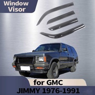 Suitable for Jimsi GMC JIMMY 1976-1991 Rain Block Side Window Deflector Rain Eyebrow Thickened