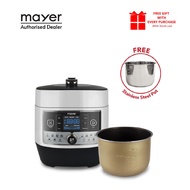 Mayer 6L Intelligent Multi-Cook Electric Pressure Cooker MMPC6062A (FREE S/S POT)