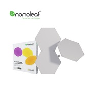 Nanoleaf Shapes Hexagon Expansion  NL42-0001HX-3PK (3 Pack) ชุดเสริมแผงไฟอัจฉริยะหกเหลี่ยม รับประกัน