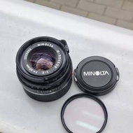 MINOLTA M-ROKKOR 40MM F2 M MOUNT