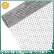 Stainless Steel Wire Mesh 1/4 Inch - 16" X 12FT, Heavy Duty Metal Screen for Crafting, Ventilation &