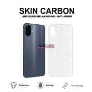 Samsung A07 Samsung A17 Samsung A06 5G Samsung A16 Samsung A06 4G Garskin Anti-Scratch Back Transpar