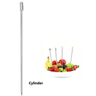Stainless Steel Cocktail Decoration Stick Fruit Skewer - J-105