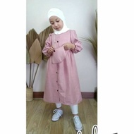 L14 ALISHA HIJAB NEW CLASSIC SERIES (PASHMINA INSTAN+CIPUT - ANAK)