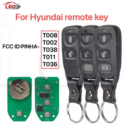Leo FCC ID:PINHA-T008/T002/T038/T011/T036 For Hyundai Santa Elantra KIA Sorento Rio Rondo 2-3-4butto