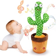 Dancer Cactus For Kids Usb Dancing Cactus Repeat Talking Dancing Cactus Parlanchin In Spanish Toy Fo