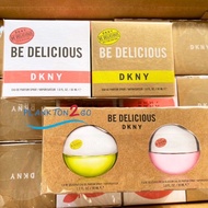 น้ำหอม DKNY be delicious Green 30ml + Pink 30ml แพ็คคู่ 2 กลิ่น