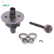 UM.T Complete Drive & Diff.Gear 02030 03015 02051 1/10 HSP 94123 94111