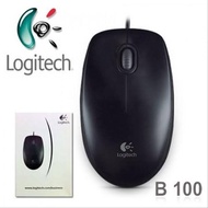 MOUSE USB LOGITECH B100 OPTICAL USB 100% ORIGINAL Mouse Logitech B100 Mouse USB Cable Optical Origin