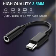 USB Type C To 3.5mm Female Headphone Jack Adapter,USB C To Aux Audio Dongle Cable Cord Compatible,Us