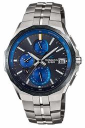 (可議價!)【AVAC】現貨日本~ CASIO OCEANUS OCW-S5000E-1A JF 藍芽太陽能電波錶