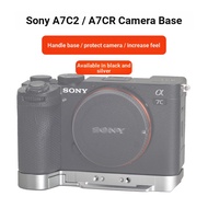 Mall Quality SONY Suitable for SONY SONY A7C2 Camera Quick Release Plate Base A7CR Handle Protection
