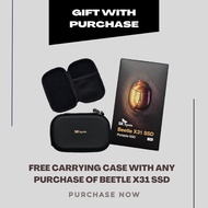 SK hynix Beetle X31 DRAM 1TB 1,050MB/s External SSD (Inhouse RMA, 3 YEARS WARRANTY)