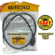 DT125 FRONT BRAKE CABLE MAKOTO JAPAN PARTS
